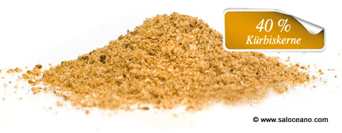 Meersalz - Pipas de Calabaza aus La Palma