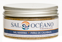 Sal Marina - Pipas de Calabaza - Envase