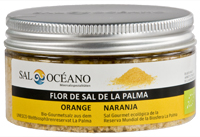 Flor de Sal - Orange - Verpackungseinheit Dose